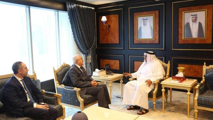 جانب من الاجتماع