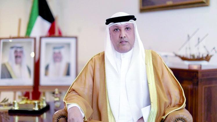 سعادة السيد خالد بن بدر المطيري سفير الكويت بقطر