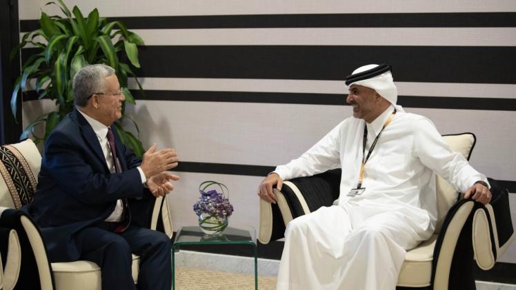 جانب من اللقاء