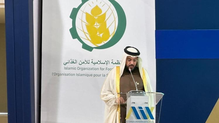 د. مسعود جارالله المري مدير إدارة الأمن الغذائي بوزارة البلدية