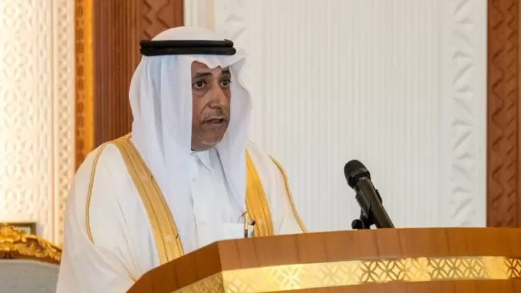 سعادة السيد محمد بن عبد الله السليطي وزير الدولة لشؤون مجلس الوزراء