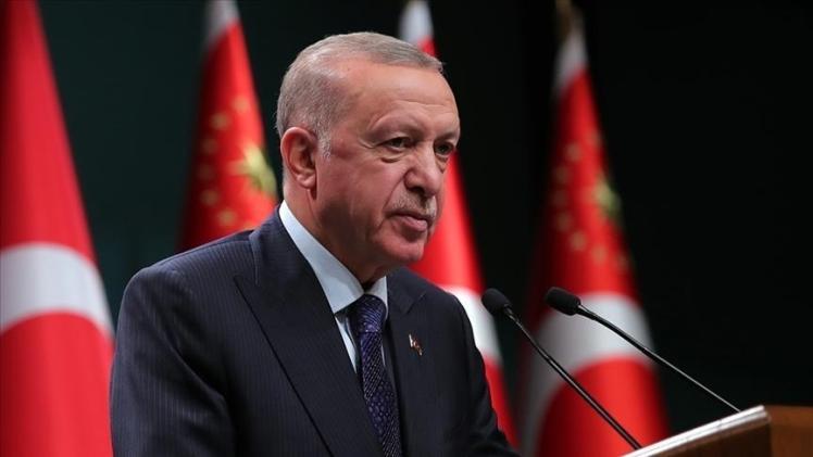 الرئيس التركي رجب طيب أردوغان