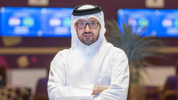 مبارك بن عجلان الكواري مدير إدارة المراسم والضيوف بالمشاريع والإرث