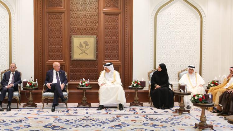 جانب من الاجتماع