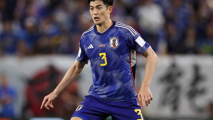 المدافع الدولي الياباني شوغو تانيغوتشي