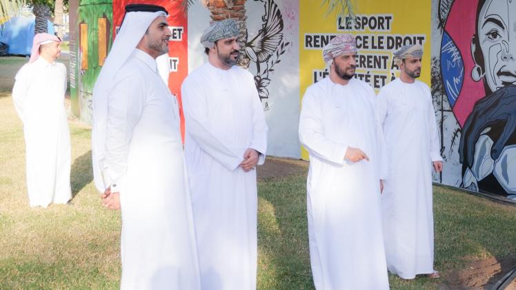 جانب من زيارة المعرض