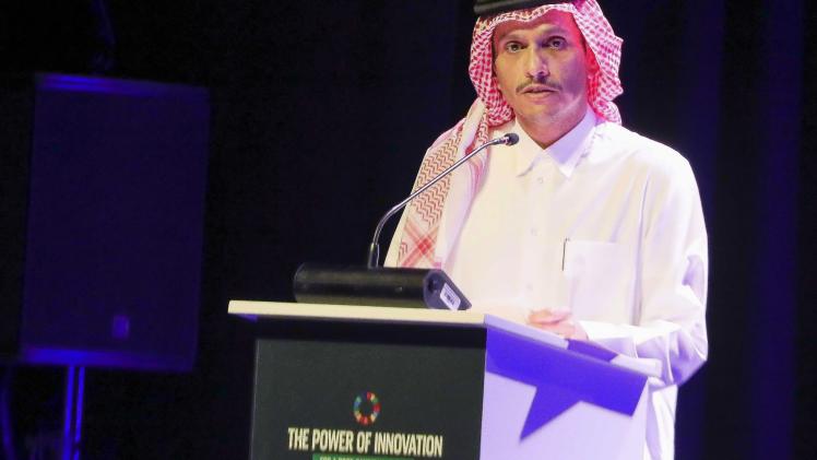 سعادة الشيخ محمد بن عبدالرحمن آل ثاني نائب رئيس مجلس الوزراء وزير الخارجية