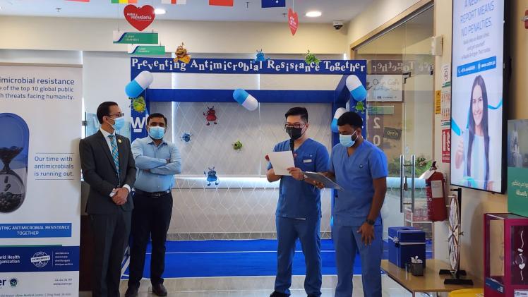 جانب من الحملة التوعوية