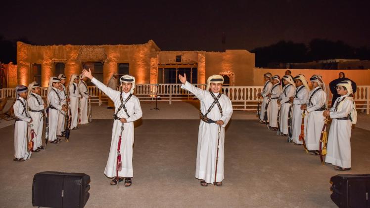 جانب من فعاليات المهرجان