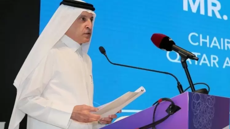 سعادة السيد أكبر الباكر رئيس قطر للسياحة والرئيس التنفيذي لمجموعة الخطوط الجوية القطرية