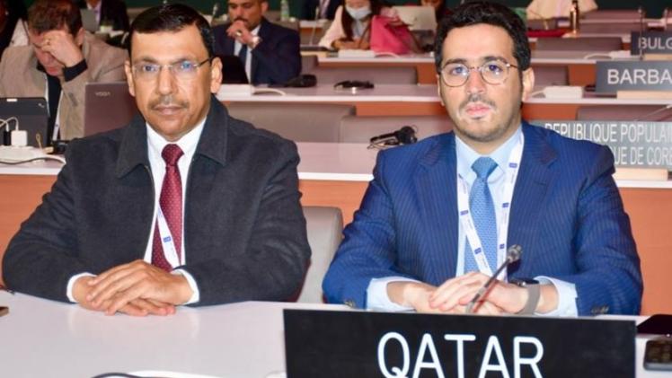 الوفد القطري المشارك