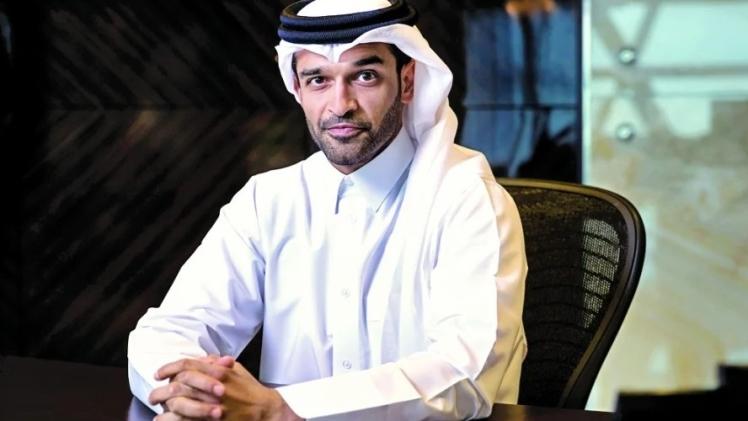 سعادة السيد حسن الذوادي الأمين العام للجنة العليا للمشاريع والإرث