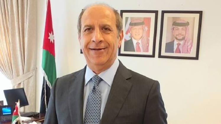 سعادة السيد زيد مفلح اللوزي سفير المملكة الأردنية الهاشمية لدى الدولة
