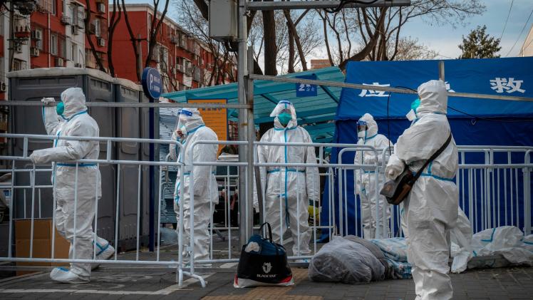 التباطؤ الحاد بالصين كان مدفوعا بسياسة "صفر كوفيد"