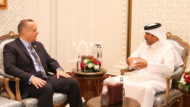 جانب من الاجتماعات