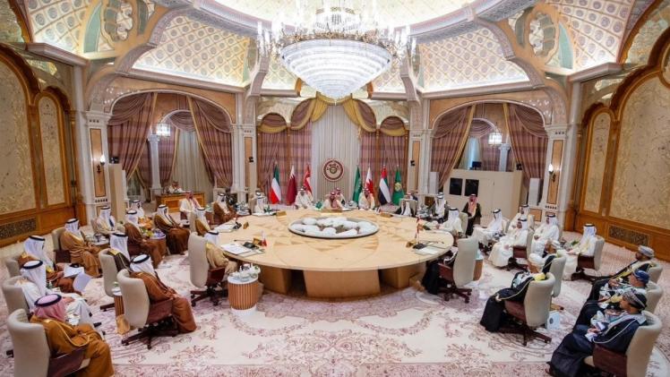 جانب من القمة الخليجية