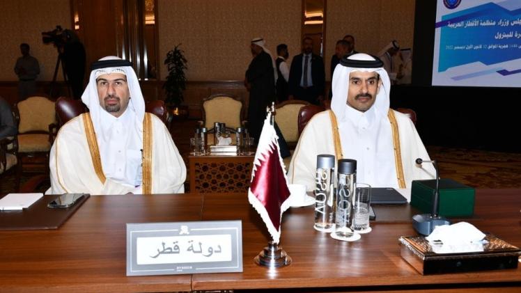 سعادة المهندس سعد بن شريدة الكعبي وزير الدولة لشؤون الطاقة