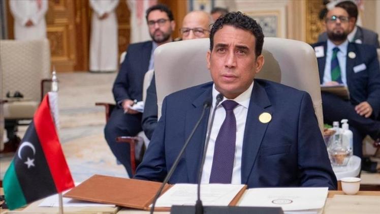 رئيس المجلس الرئاسي الليبي محمد المنفي