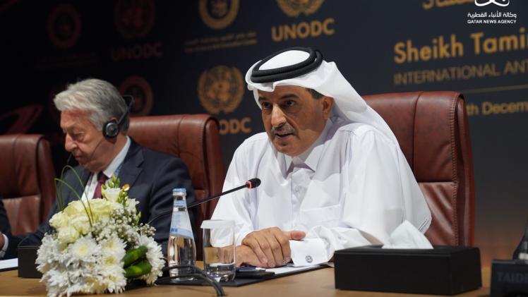 سعادة الدكتور علي بن فطيس المري رئيس مجلس أمناء مركز حكم القانون ومكافحة الفساد