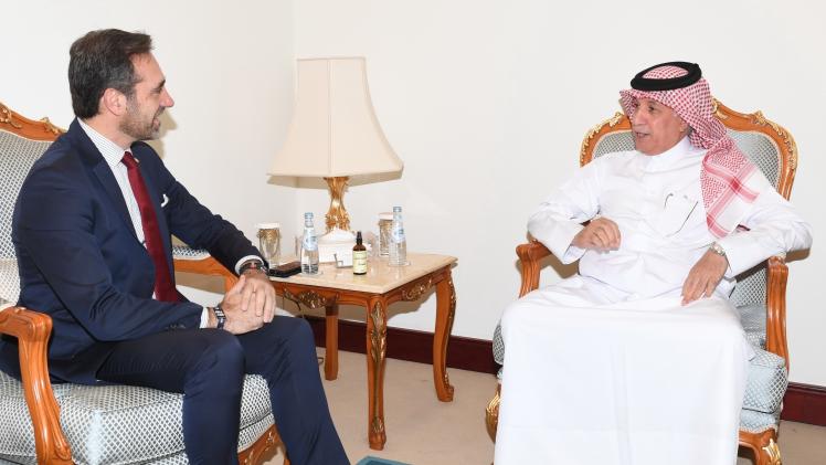 جانب من الاجتماع