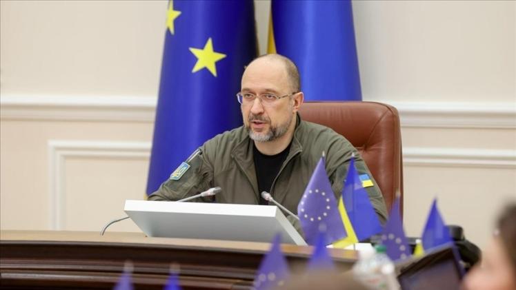 رئيس الوزراء الأوكراني دينيس شميغال