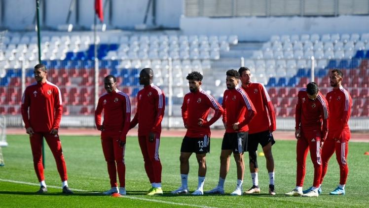 فريق الأهلي المصري