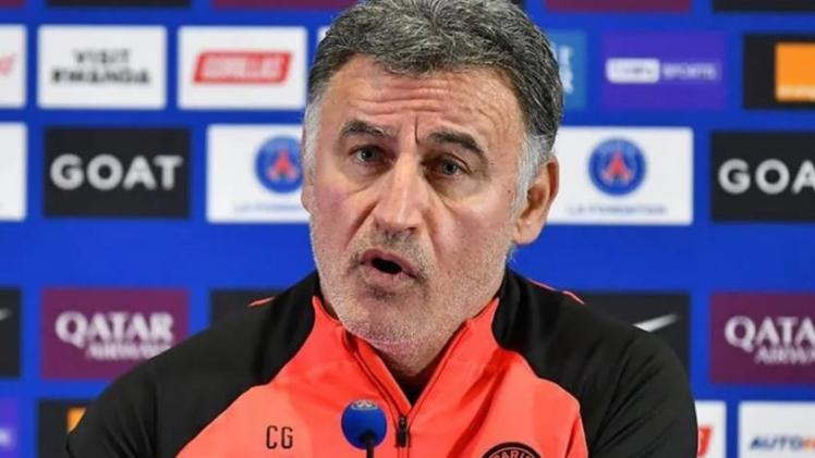 كريستوف غالتييه مدرب فريق باريس سان جيرمان