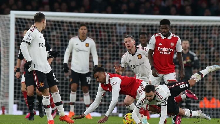 مباراة أرسنال ومانشستر يونايتد