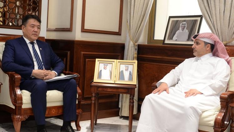 جانب من الاجتماع