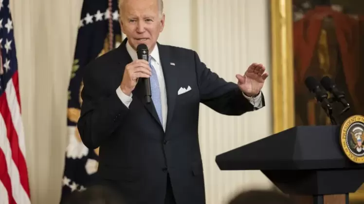 الرئيس الأميركي جو بايدن