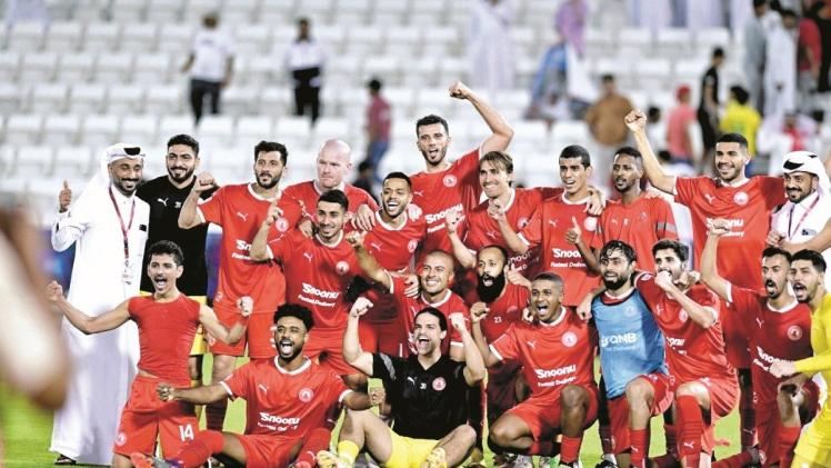 فريق العربي