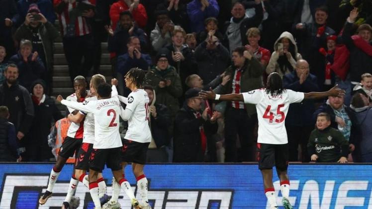 من مباراة الفريقين