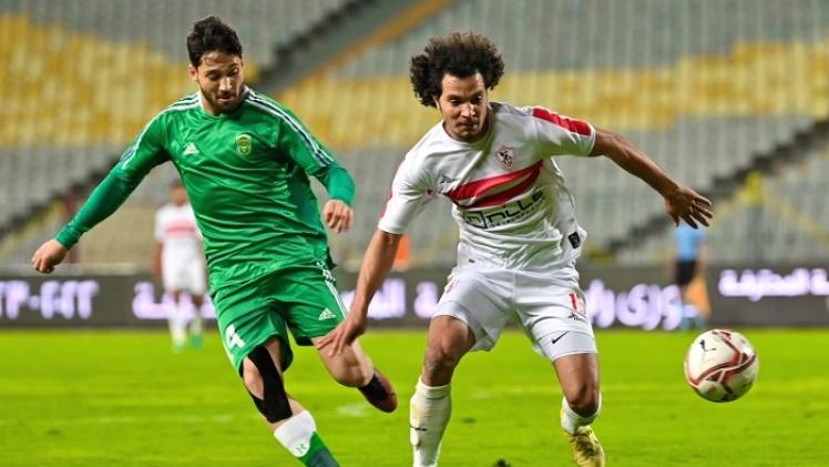 مباراة الزمالك والاتحاد السكندري