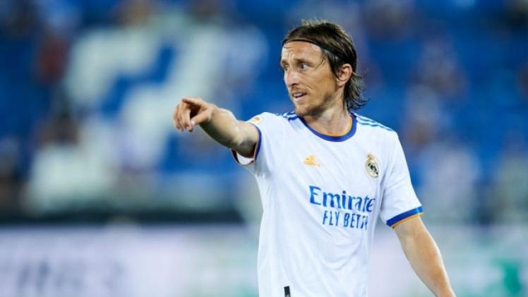 لوكا مودريتش