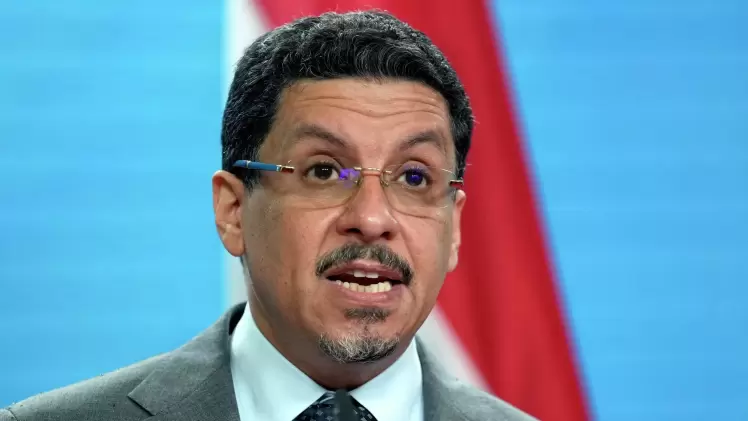 وزير الخارجية اليمني أحمد عوض بن مبارك