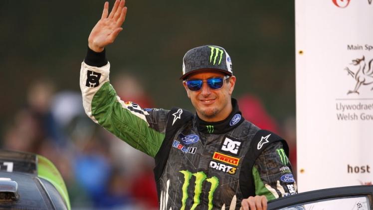 بطل الراليات "كين بلوك"