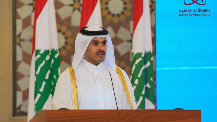 سعادة المهندس سعد بن شريدة الكعبي وزير الدولة لشؤون الطاقة