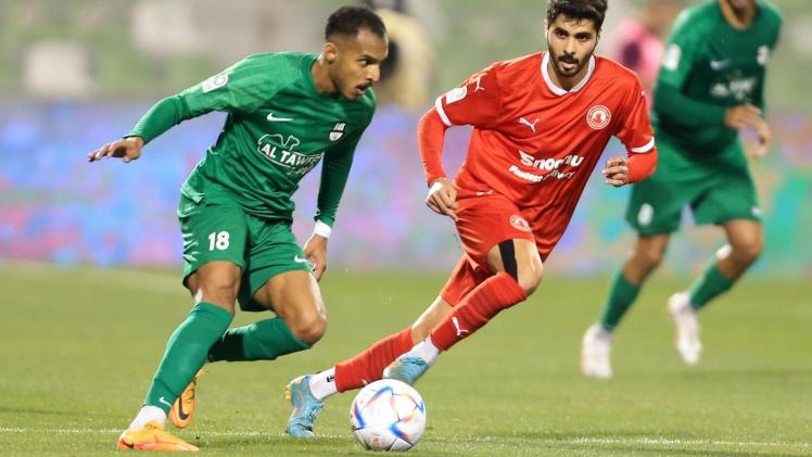 من مباريات سابقة للنادي العربي