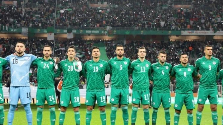 منتخب الجزائر للمحليين