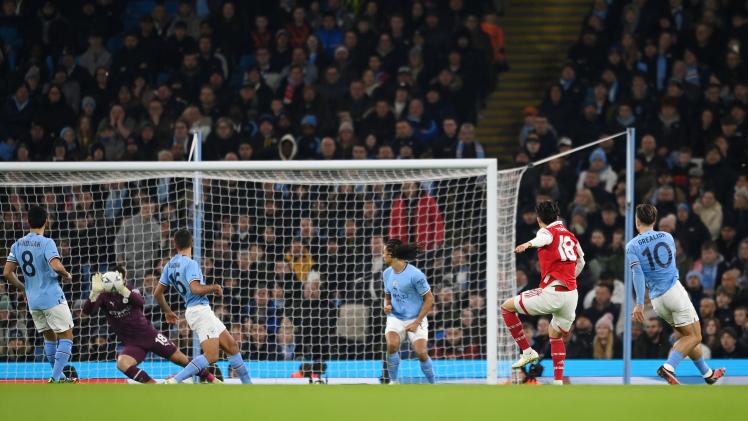 مانشستر سيتي وأرسنال