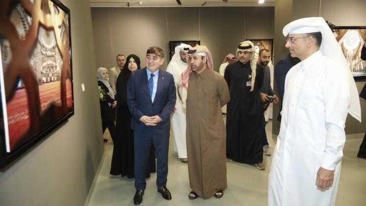 افتتاح معرض إشراقات إيمانية