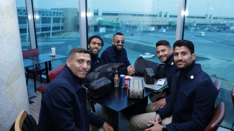 لاعبو الأهلي