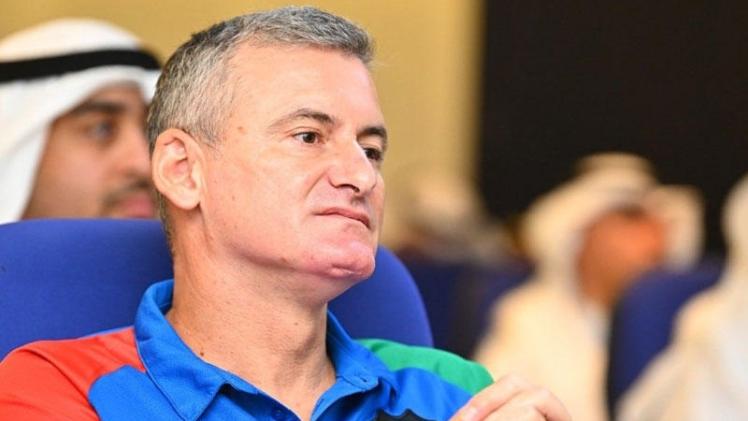 مدرب منتخب الكويت روي بينتو