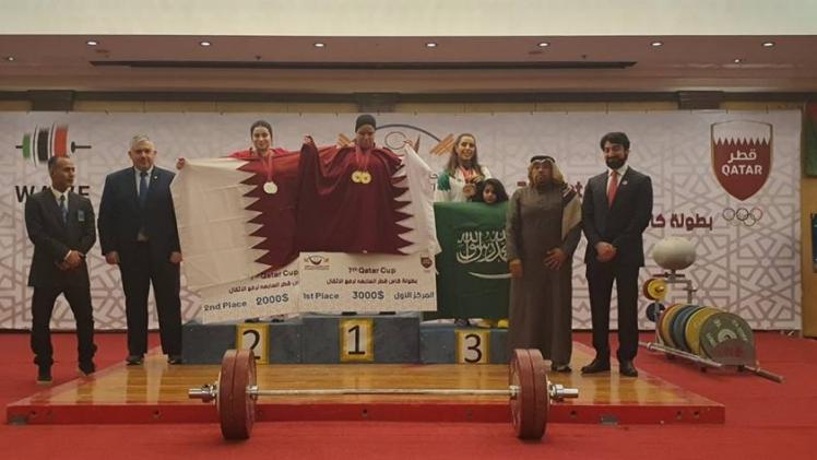 منتخب قطر للسيدات