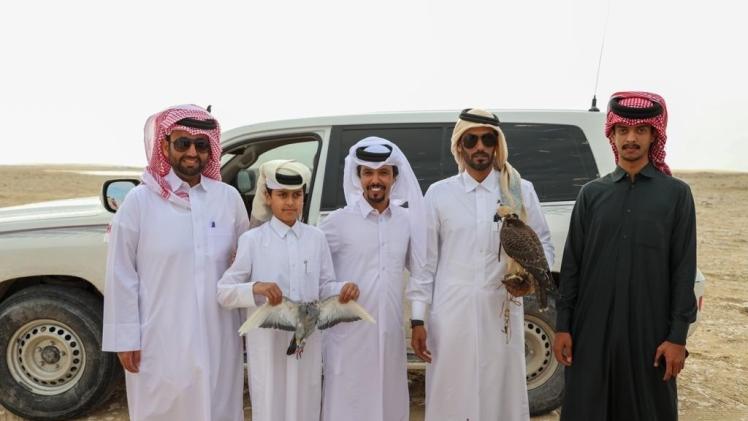 جانب من المنافسات