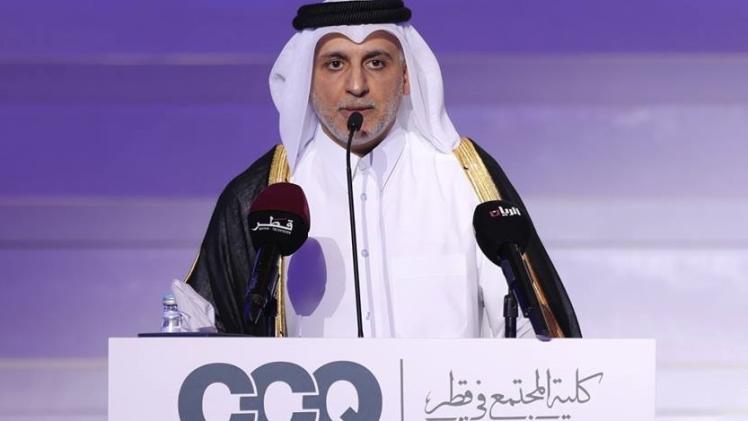 الدكتور خالد محمد الحر رئيس كلية المجتمع