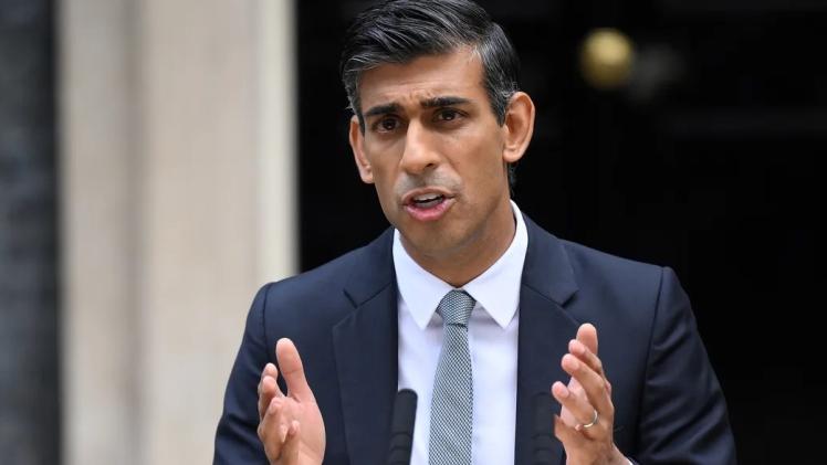 رئيس الوزراء البريطاني ريشي سوناك