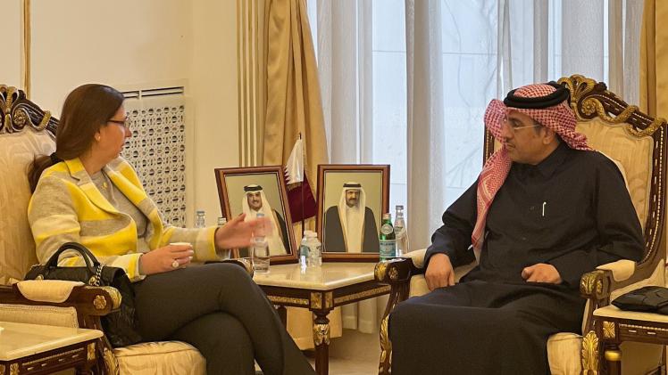 جانب من الاجتماع