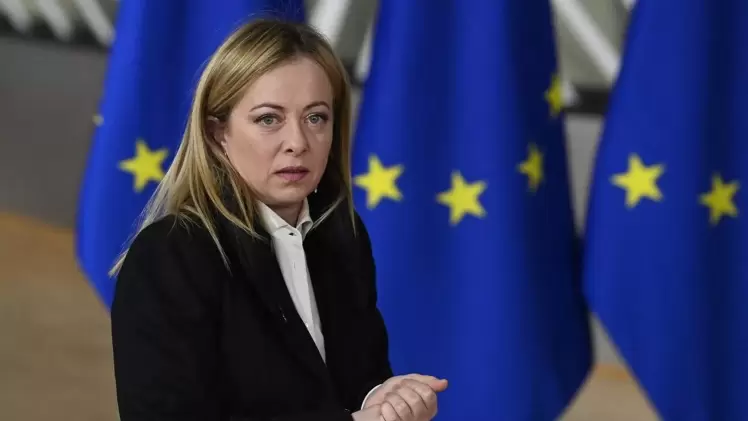 رئيسة الوزراء الإيطالية جورجيا ميلوني