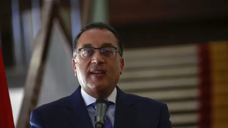 رئيس الوزراء المصري الدكتور مصطفى مدبولي